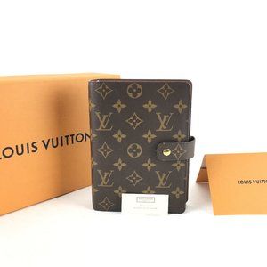 LOUIS VUITTON AGENDA MM